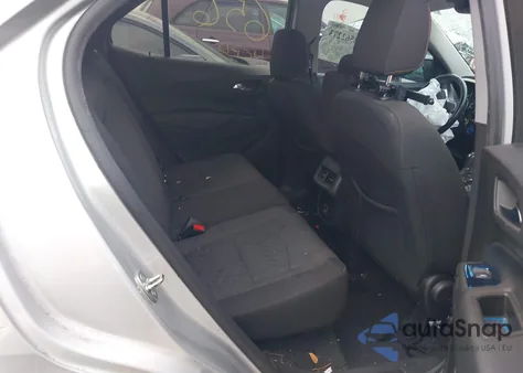 2021 Chevrolet Equinox Awd Lt from USA, damaged, VIN 3GNAXUEV5MS133645